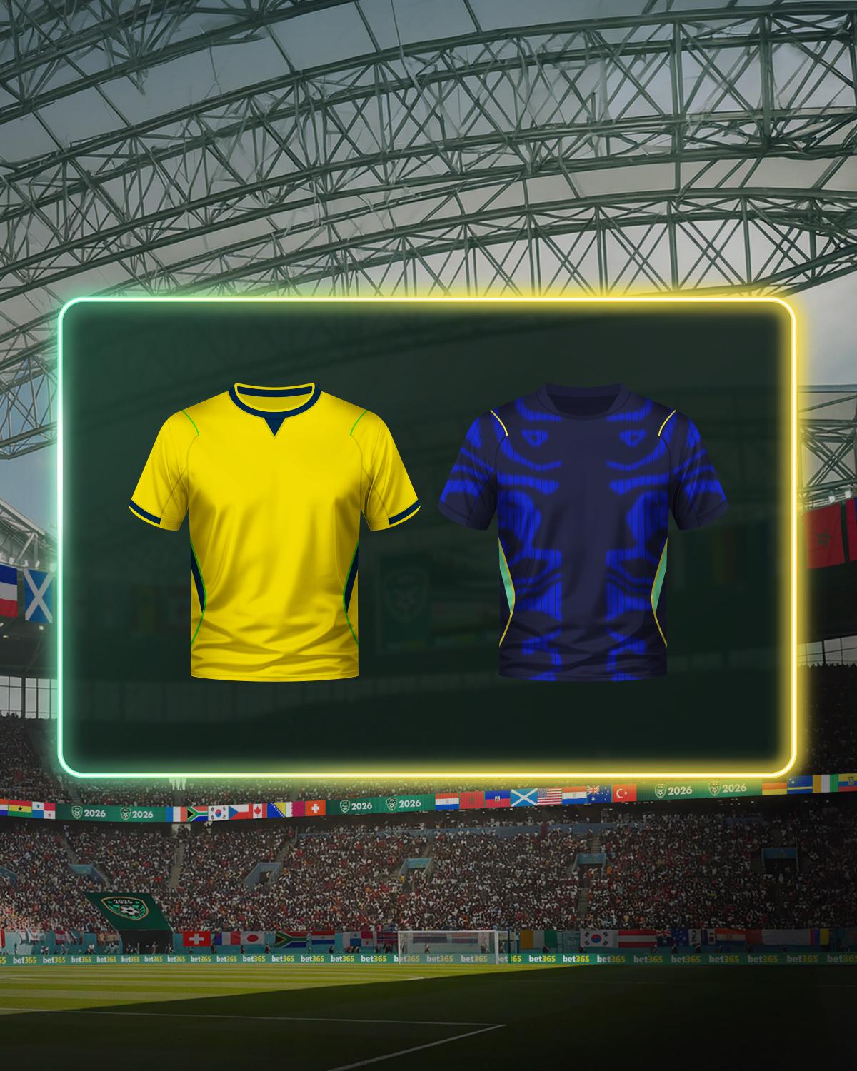 Brazil World Cup Hubs imagery