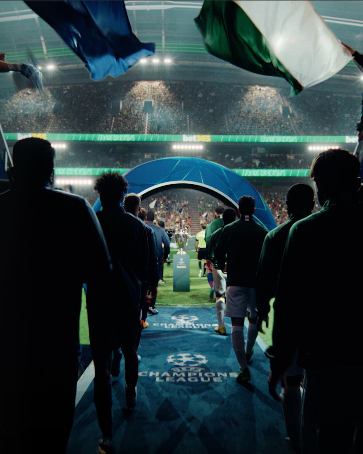 UCL Tunnel Hero Banner