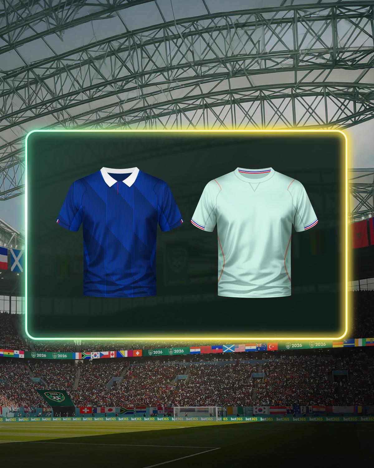 France World Cup Kits Hub Page Banner