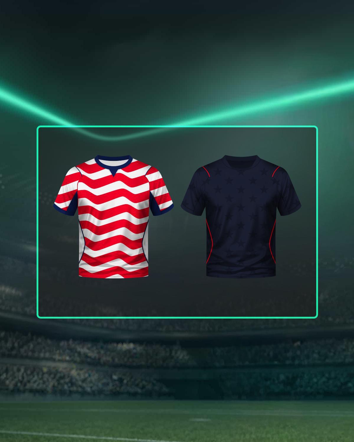 USA World Cup Kits Hub Page Banner